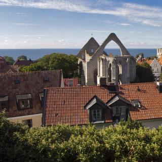 Visby panorama