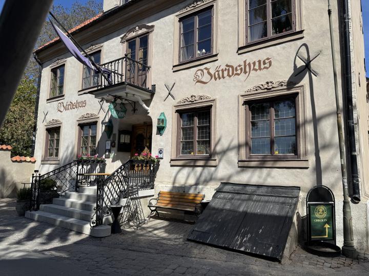 Värdshuset Lingården, Strandgatan 26. Foto 2026, Gustav Appelquist.