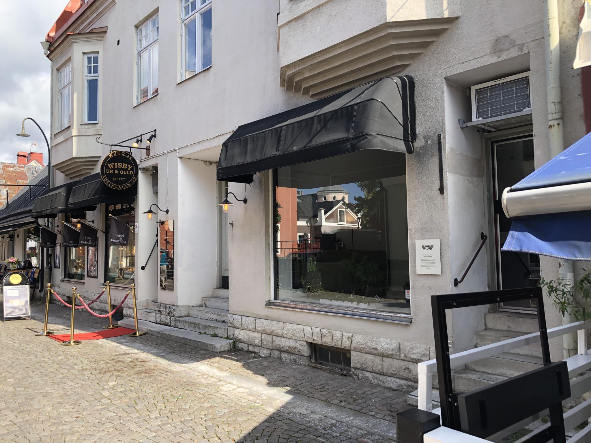 Adelsgatan 32, Wisby Ur & Guld.
