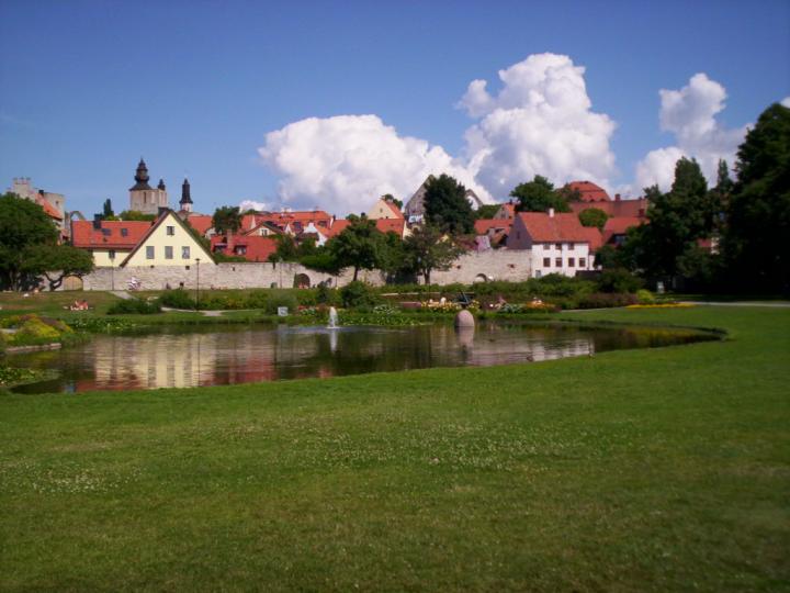 Almedalen.