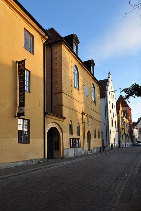 Gotlands Museum, södra delen.