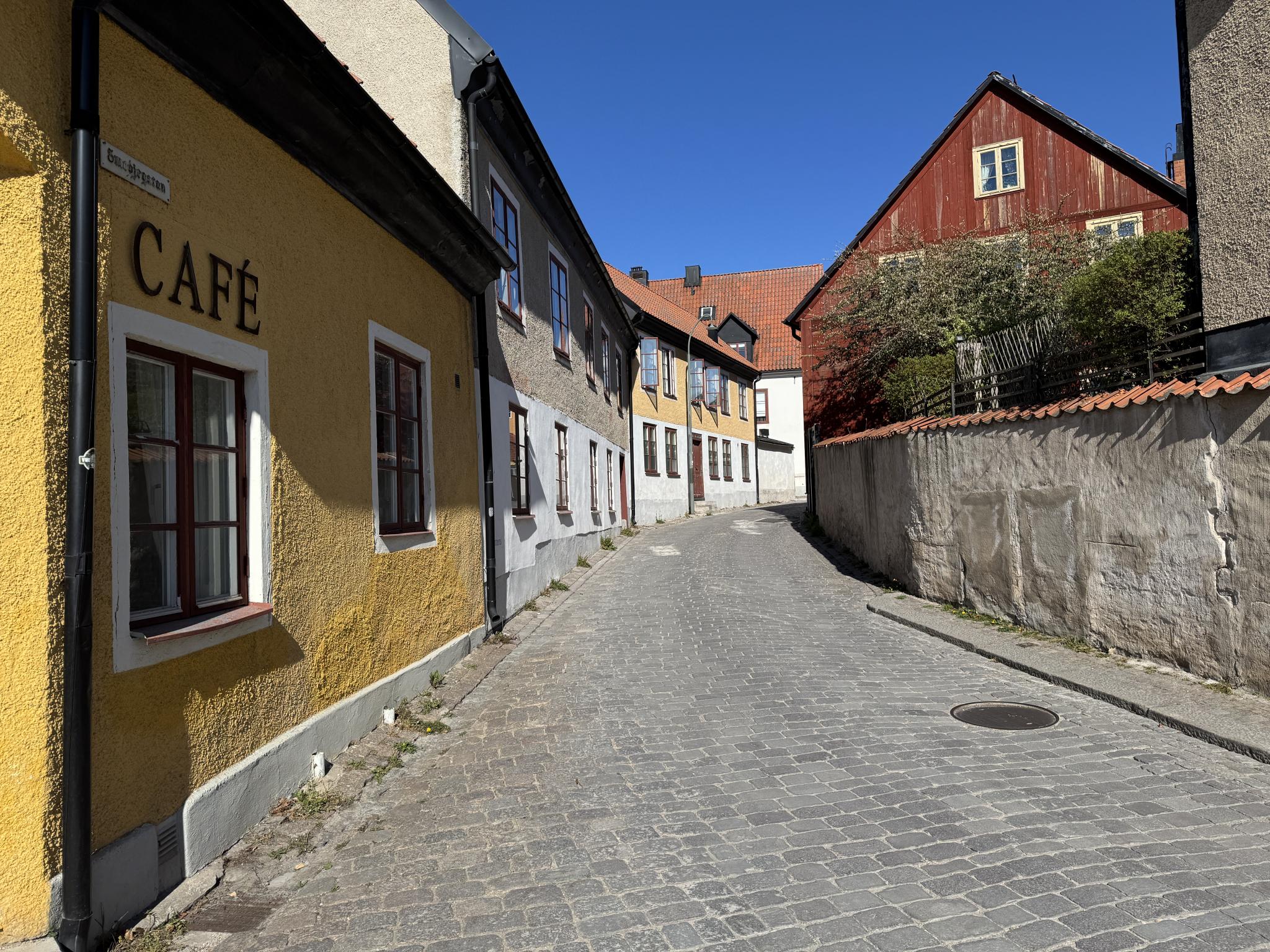 Smedjegatan. Foto 2025.