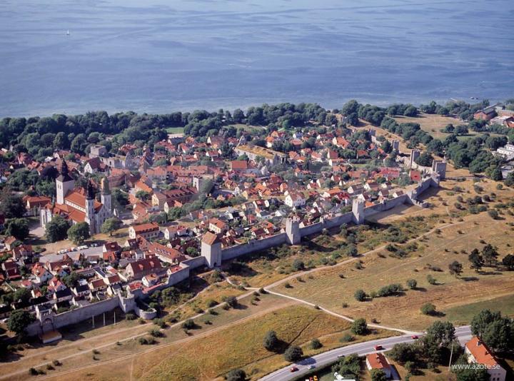 Vandring längs ringmuren