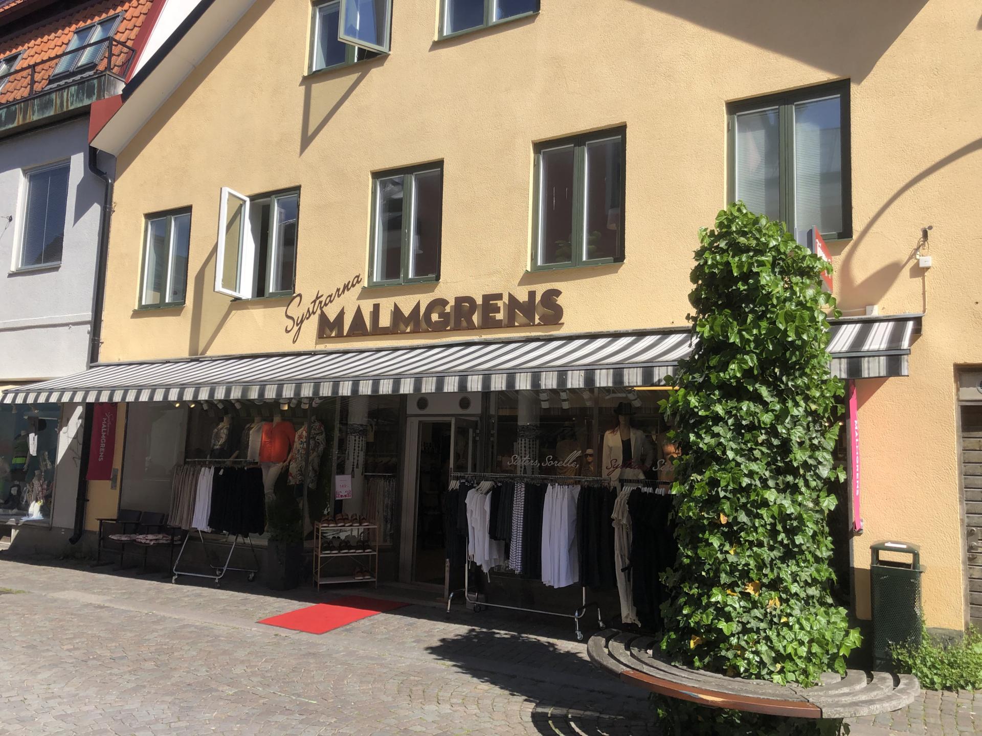 Adelsgatan 8, Systrarna Malmgrens.