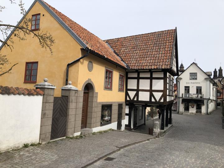 Södra Kyrkogatan 5, Agrellska huset.