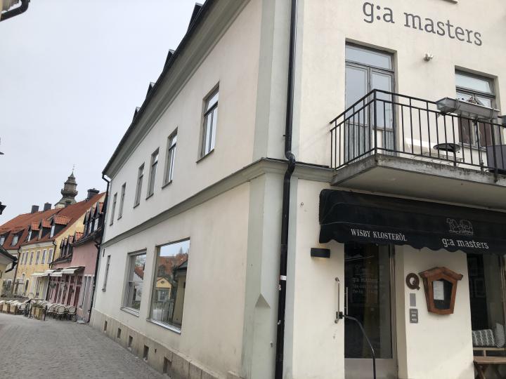 Södra Kyrkogatan 10, Gamla Masters.