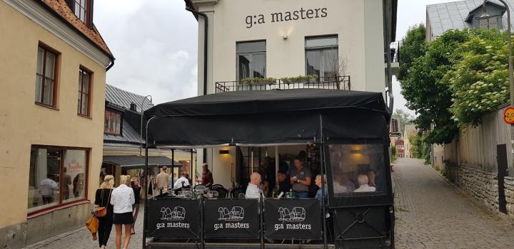 Gamla Masters uteservering.