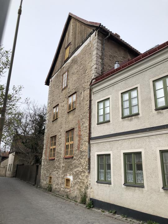 Södra Kyrkogatan 15, Ada Blocks hus. Foto 2023.