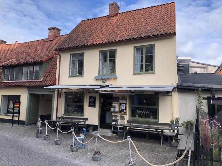 Stora Torget 1A. Bakfickan. Foto 2023.