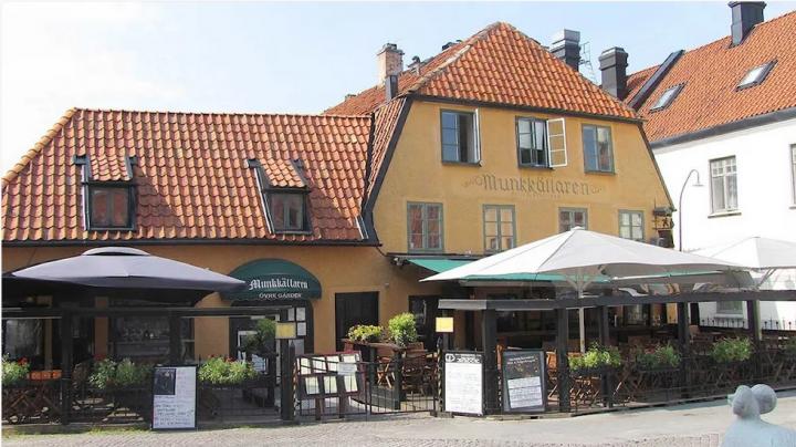 Munkkällaren Stora Torget 1B. Foto Jens Andersson/SR Gotland.