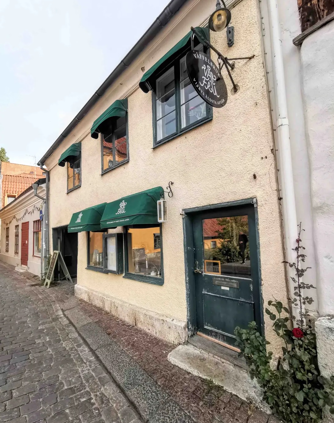 Vår Fru, S:t Hansgatan 24.