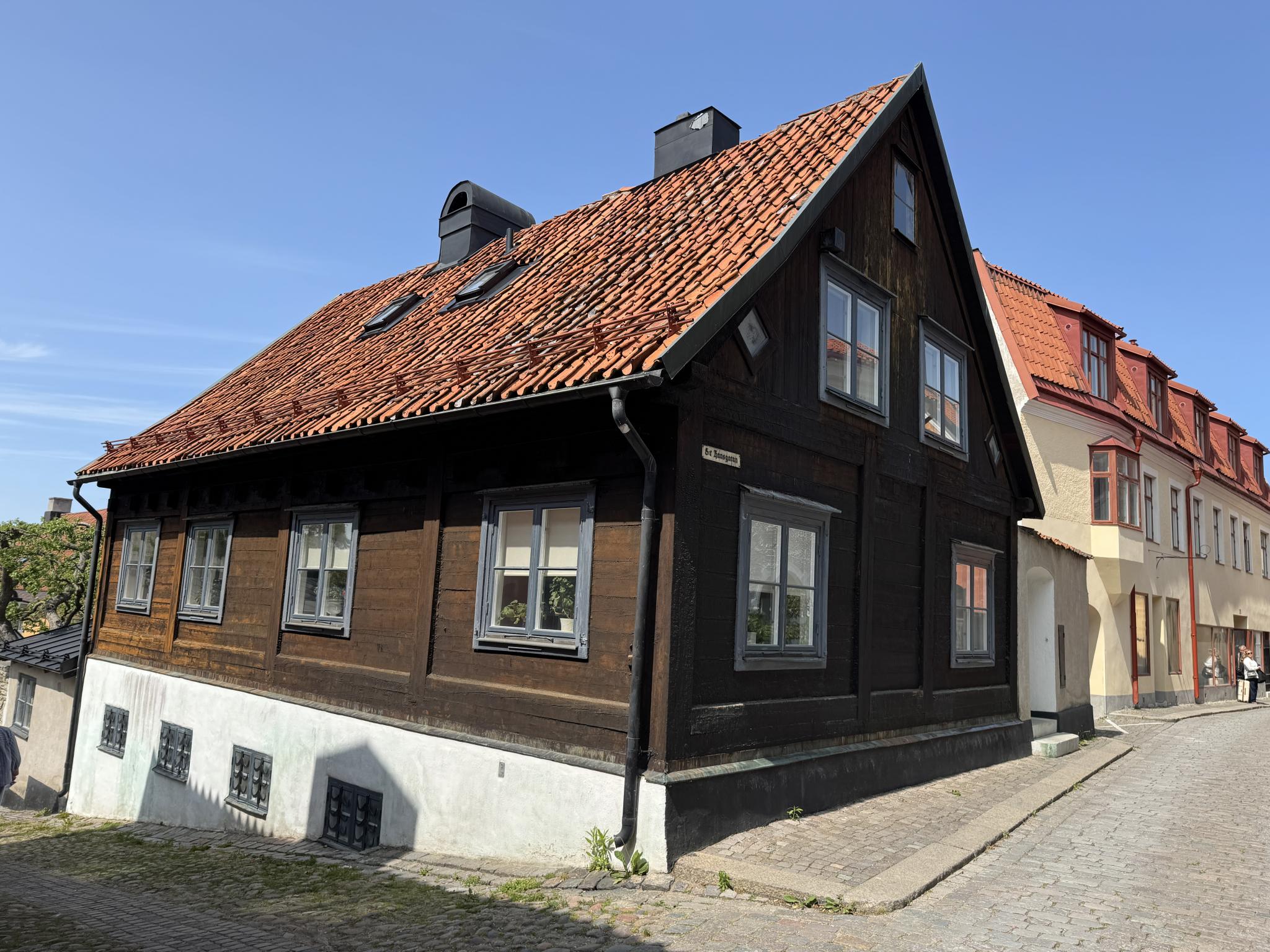 S:t Hansgatan 33. Foto 2025, GA.