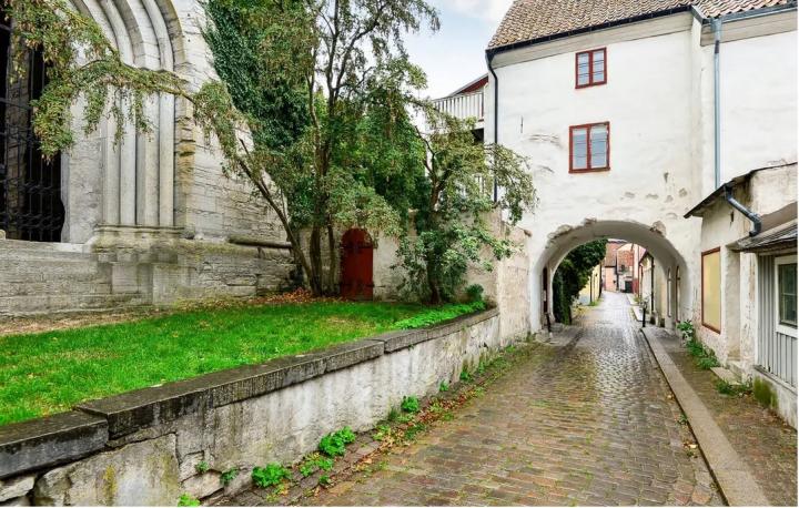 Sankt Hansgatan 41, kv . Foto Bjurfors.