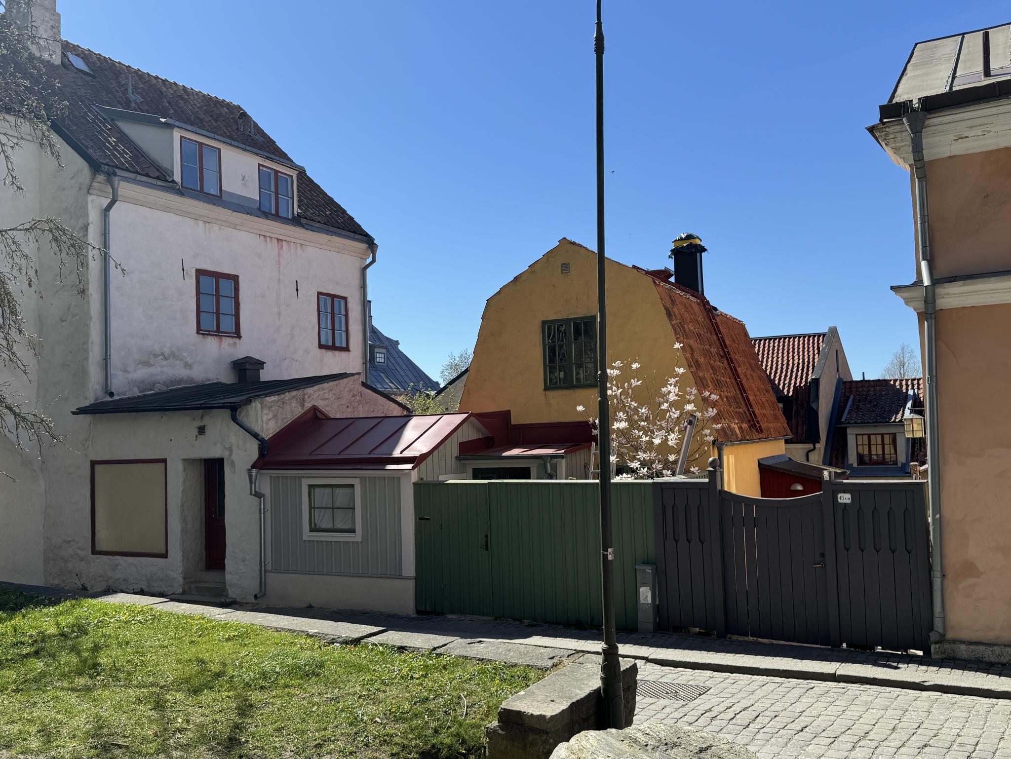 Sankt Hansgatan 43, kv Valvet 4. Foto 2026, Gustav Appelquist.