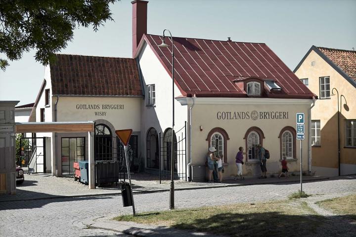 S:t Hansgatan 47, Gotlands Bryggeri. Foto Emil Lundberg.