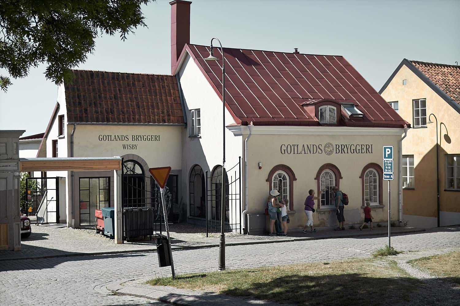 S:t Hansgatan 47, Gotlands Bryggeri. Foto Emil Lundberg.