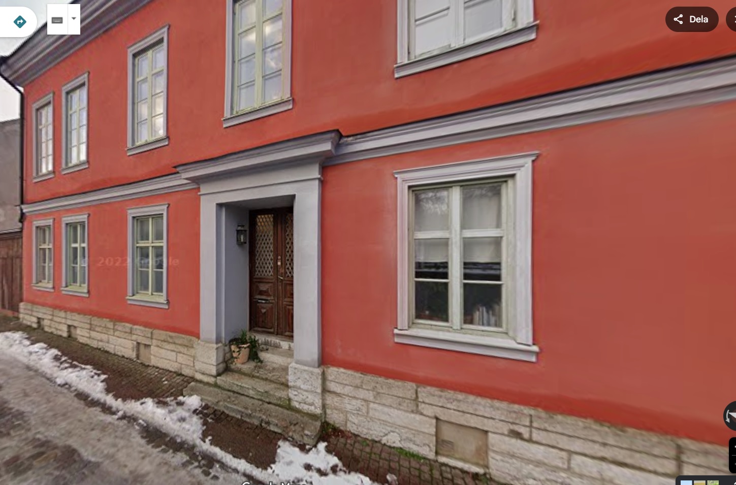 Sankt Hnasgatan 53, kv Briggen 3. Bild från Google street view.