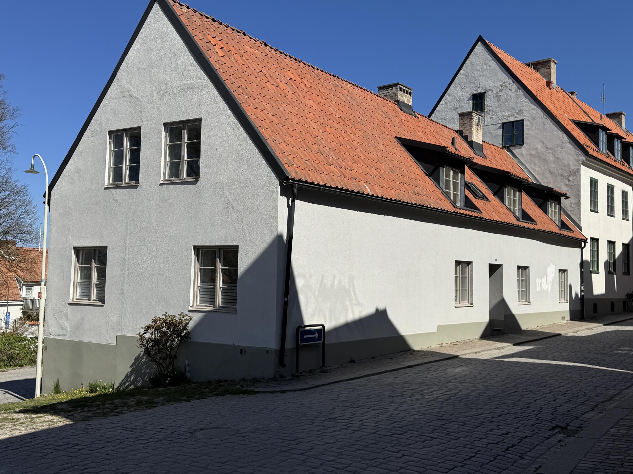 S:t Hansgatan 1A, kv Hammaren 11. Foto 2026, Gustav Appelquist.