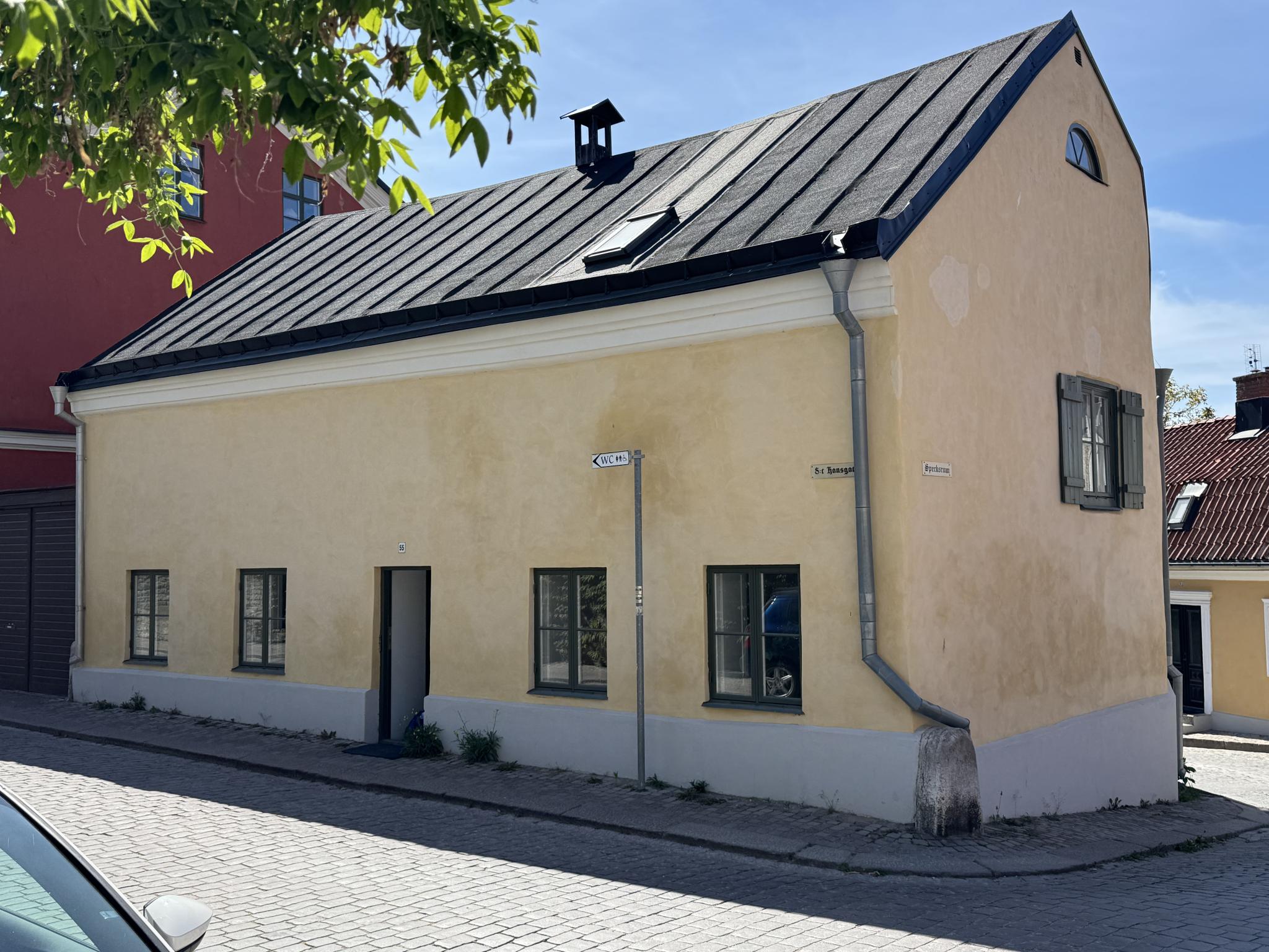 S:t Hansgatan 55, kv Briggen 2. Foto 2026, Gustav Appelquist.
