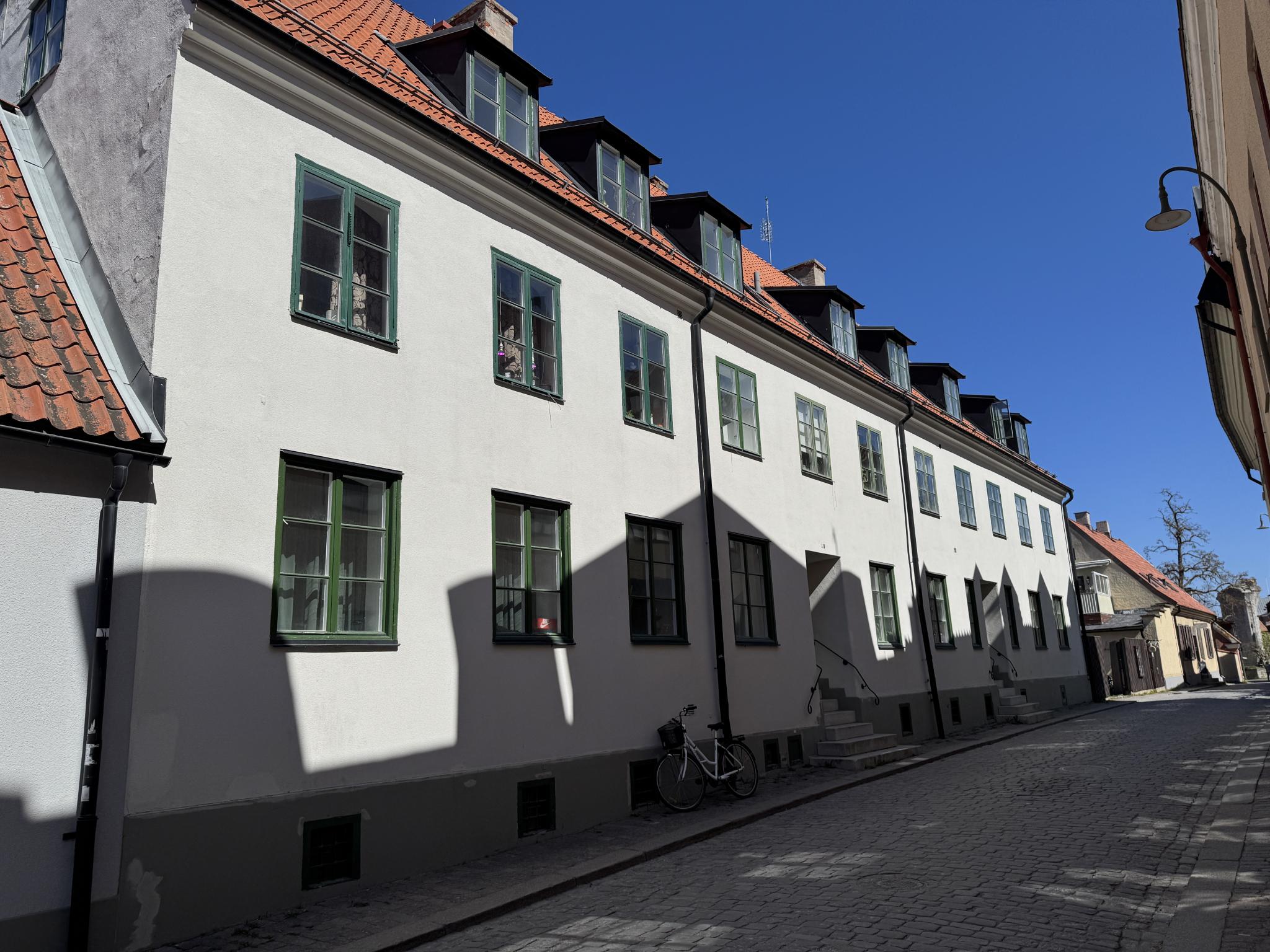 S:t Hansgtan 1B-1C, kv Hammaren 11. Foto 2026, Gustav Appelquist.
