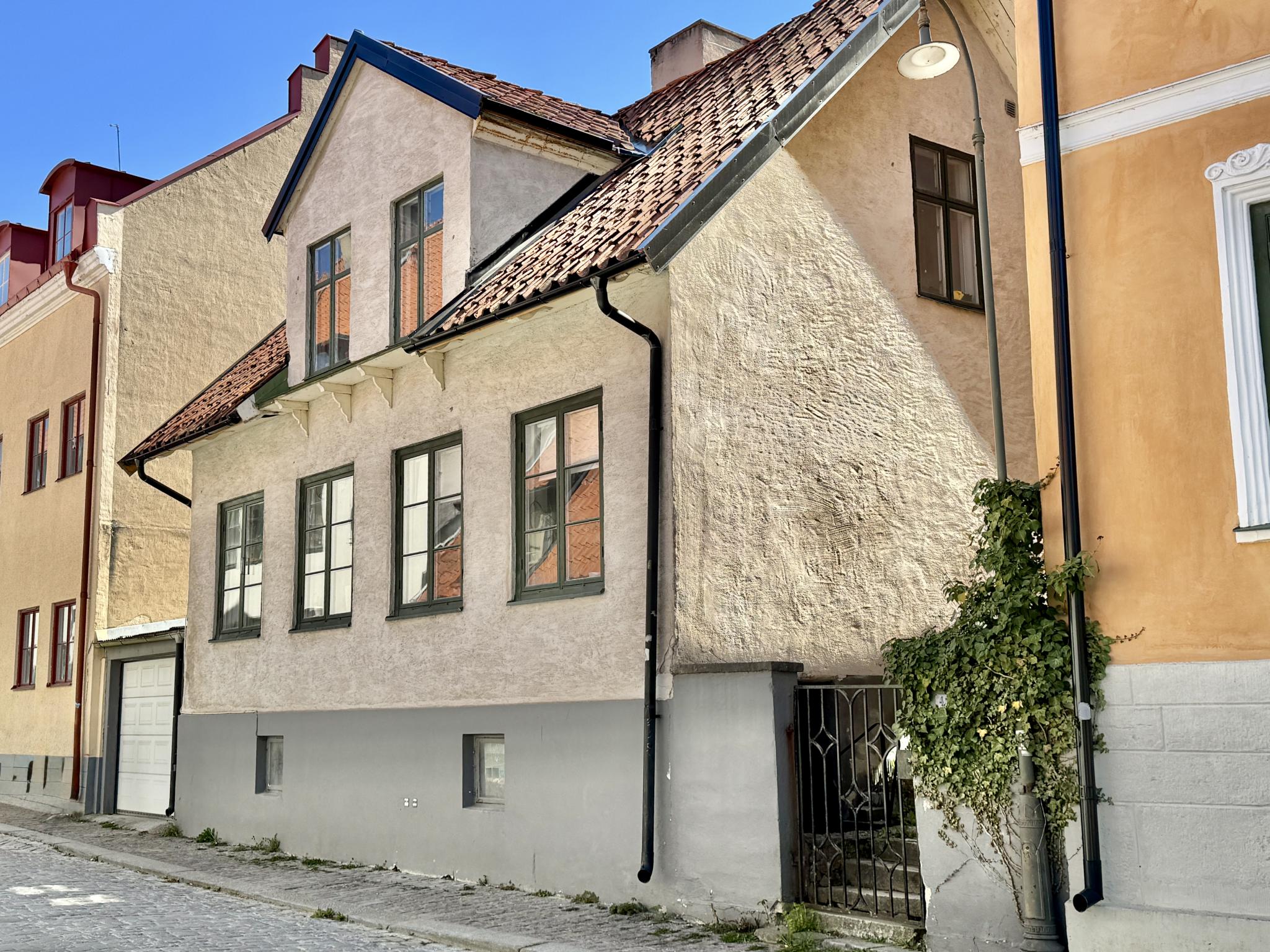 Sankt Hansgatan 4, kv Berget 17. Foto 2026, Gustav Appelquist.