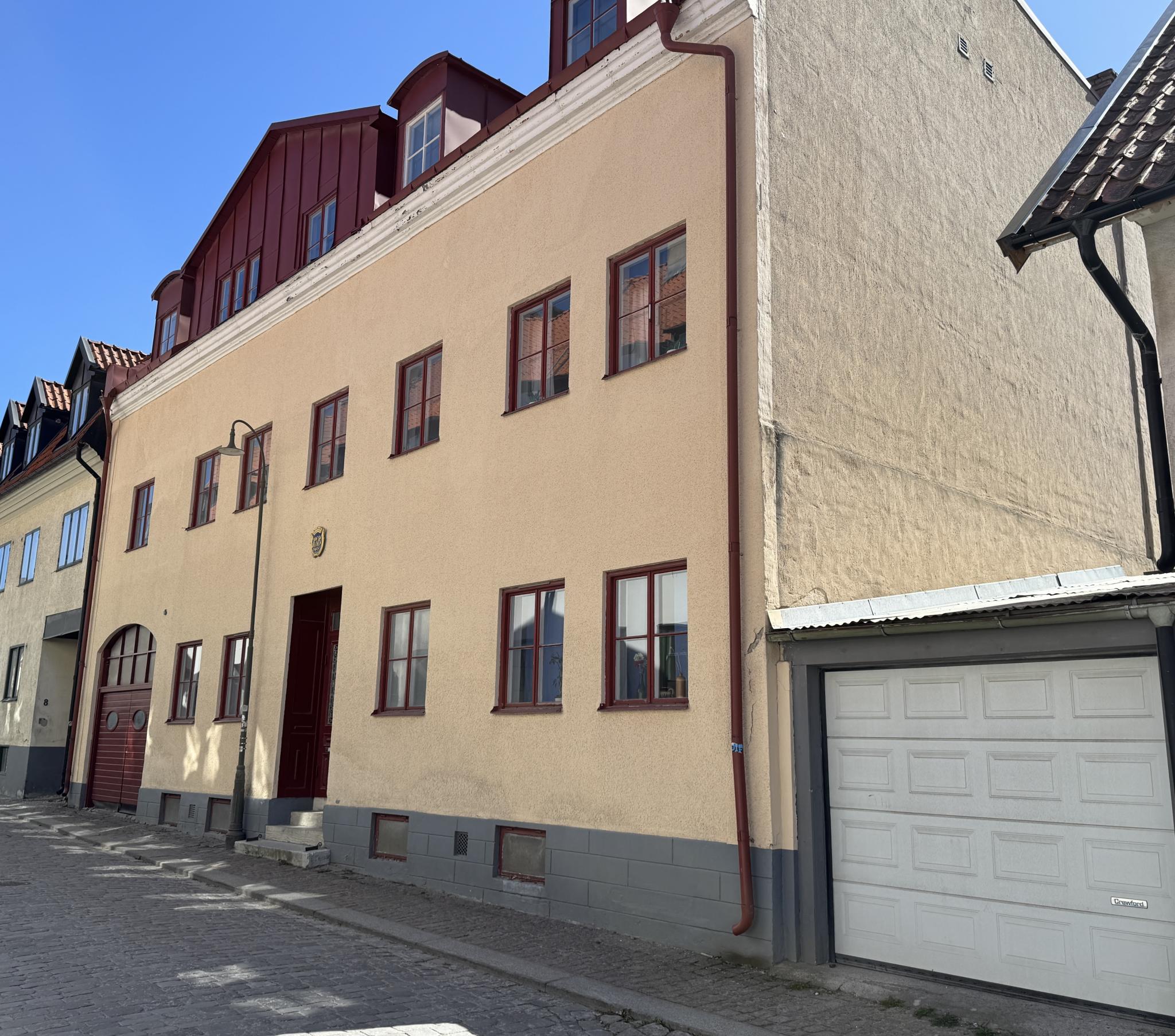 S:t Hansgatan 6, kv Berget 18. Foto 2026, Gustav Appelquist.