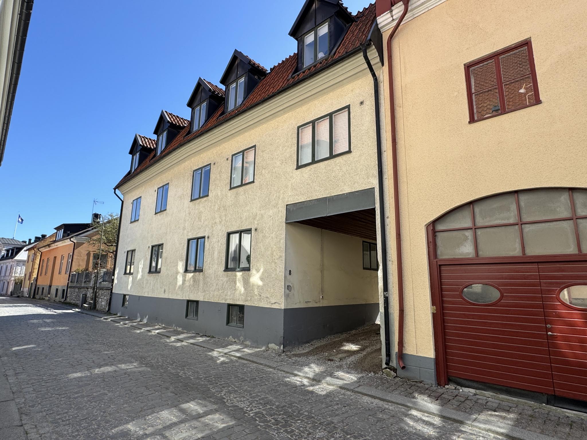 S:t Hansgatan 8, kv Berget 19. Foto 2026, Gustav Appelquist.