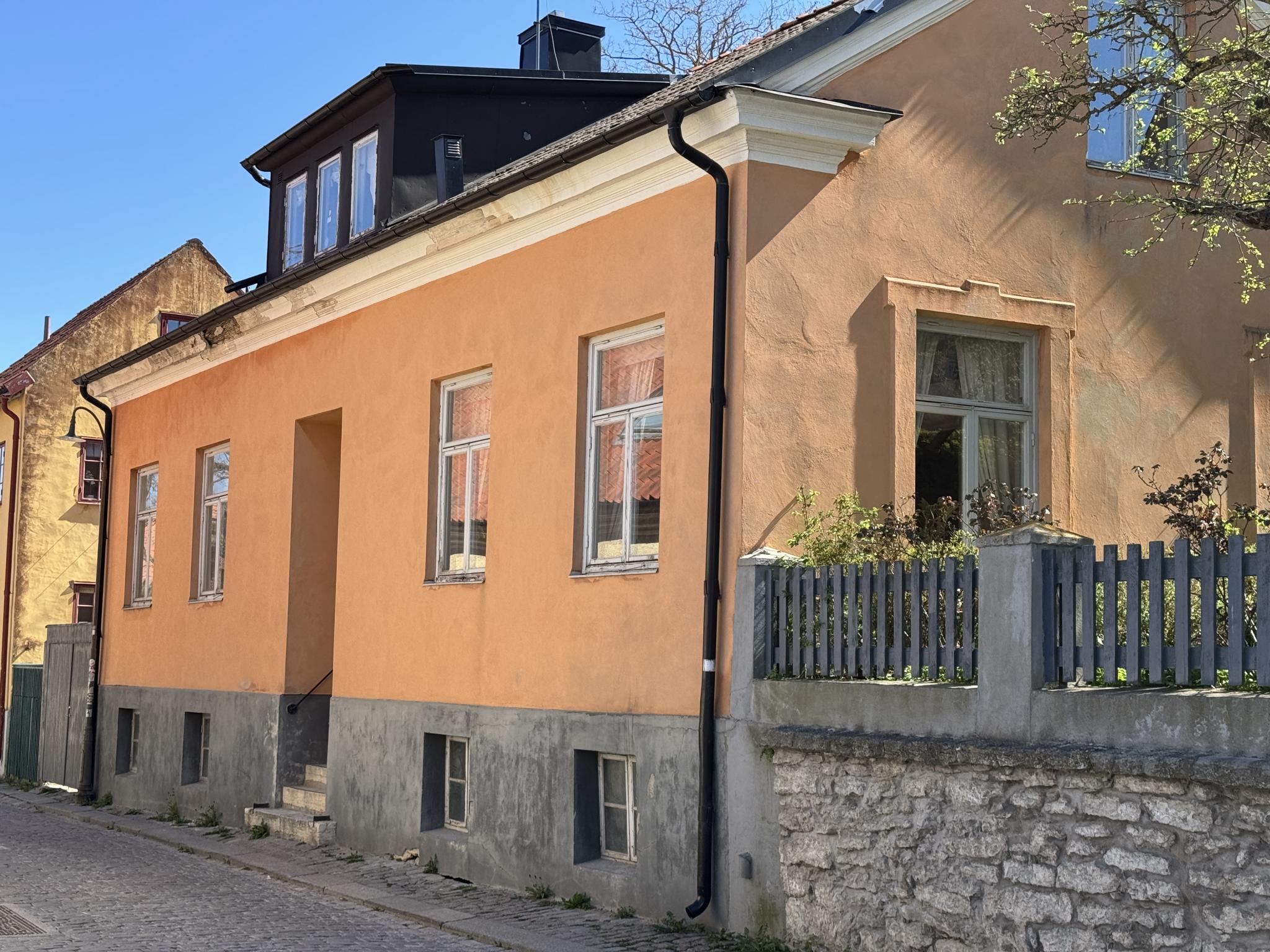 S:t Hansgatan 12, kv Berget 21. Foto 2026, Gustav Appelquist.