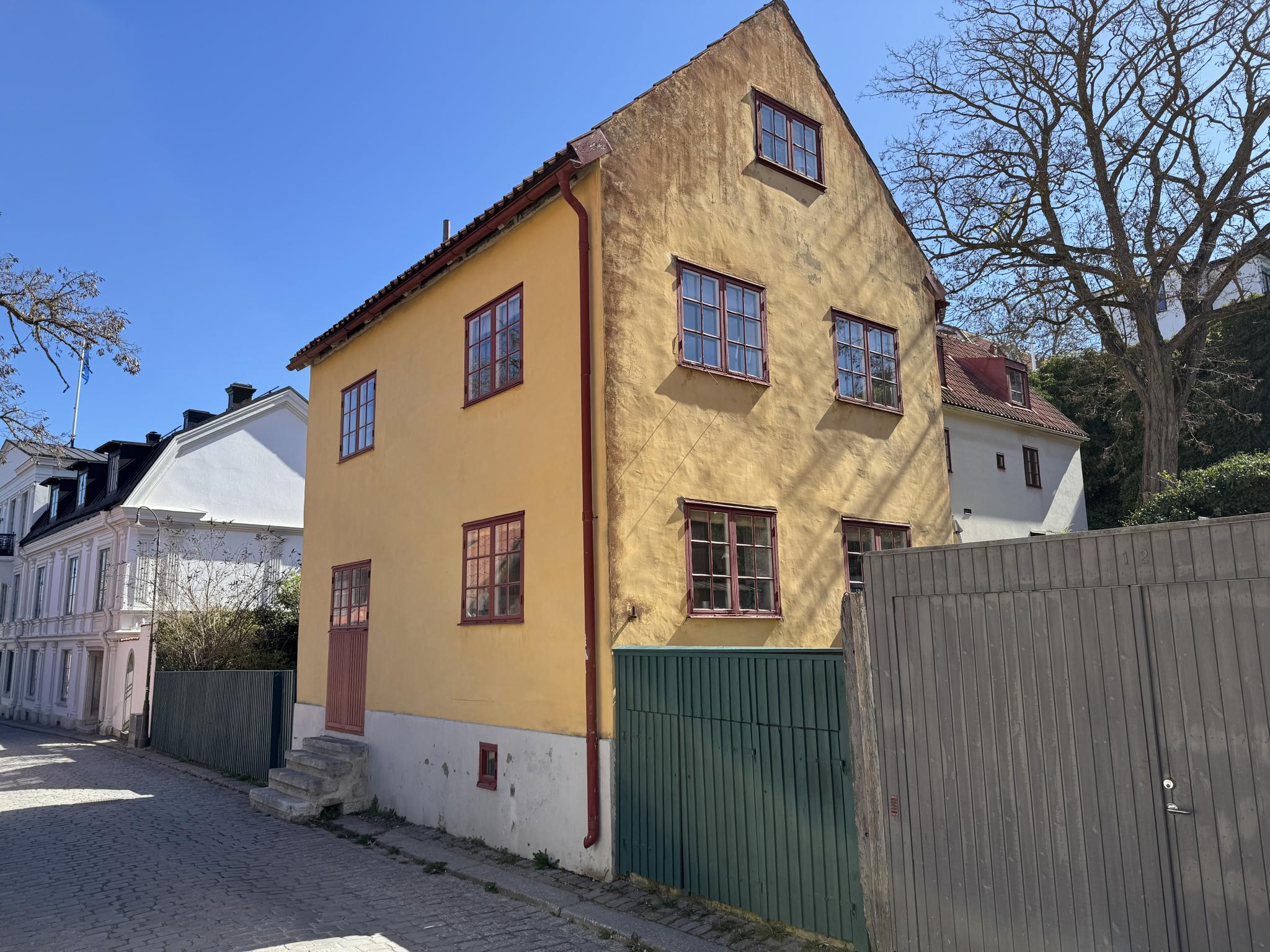 S:t Hansgatan 14, kv Berget 29. Foto 2025, Gustav Appelquist